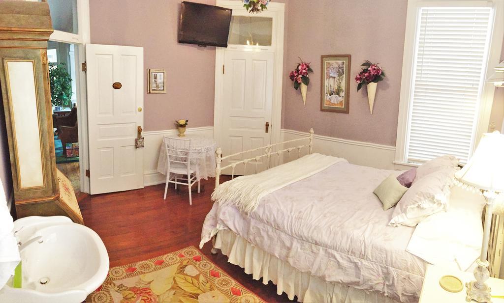Historic Ellerbeck Mansion Bed & Breakfast Salt Lake City Chambre photo