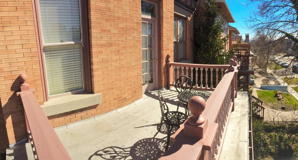 Historic Ellerbeck Mansion Bed & Breakfast Salt Lake City Extérieur photo
