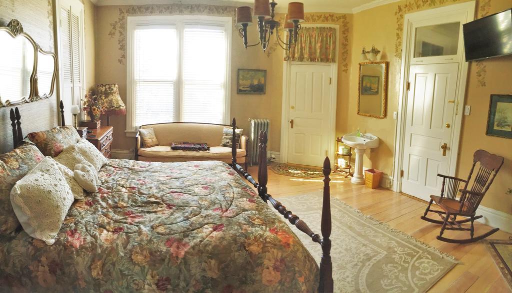 Historic Ellerbeck Mansion Bed & Breakfast Salt Lake City Chambre photo
