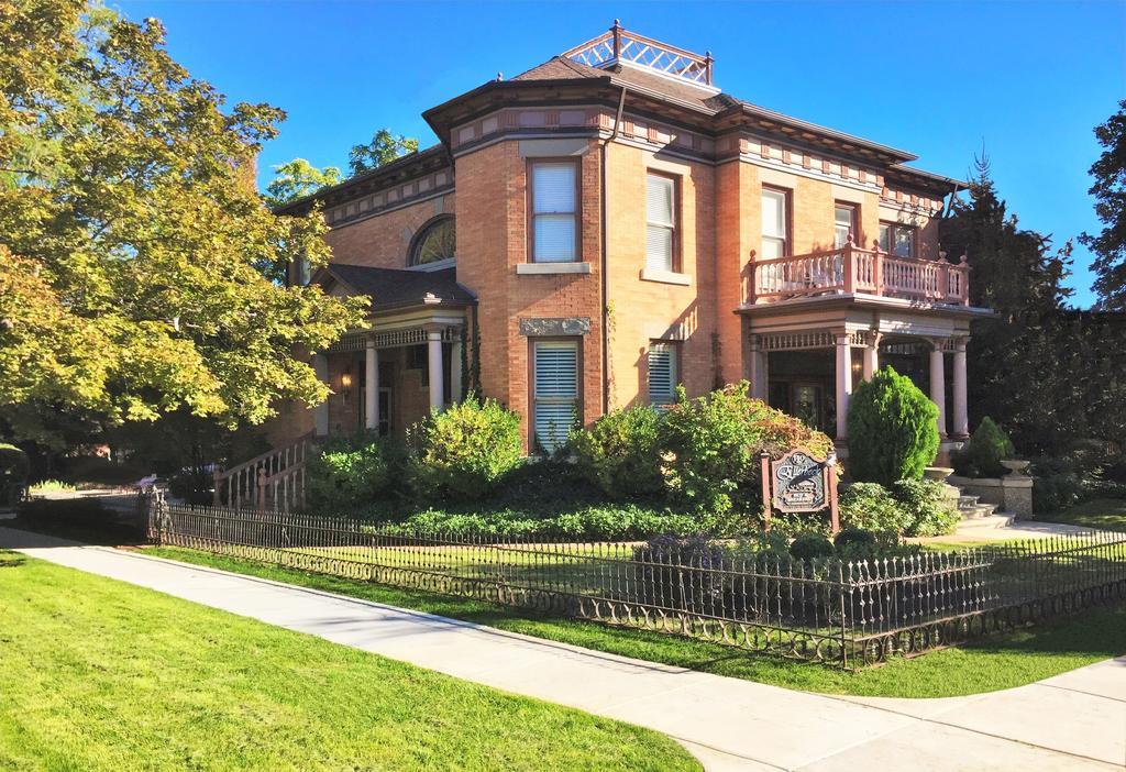 Historic Ellerbeck Mansion Bed & Breakfast Salt Lake City Extérieur photo