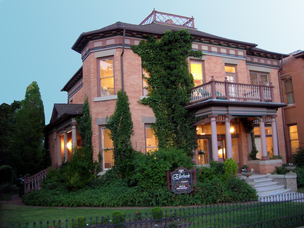 Historic Ellerbeck Mansion Bed & Breakfast Salt Lake City Extérieur photo